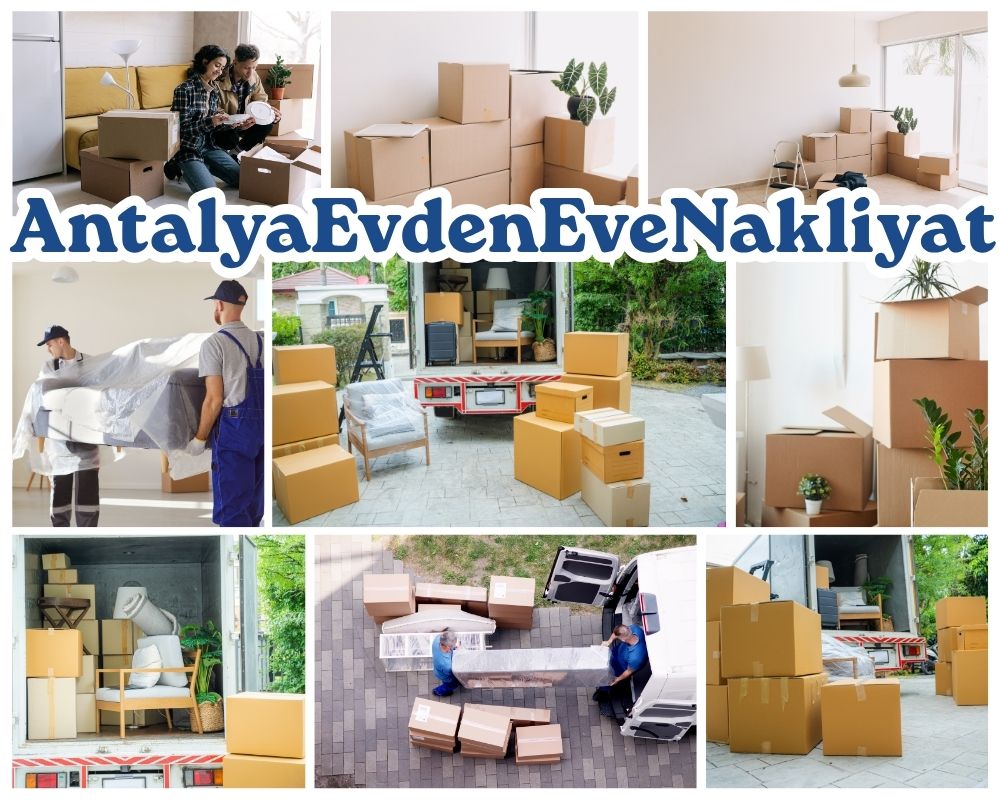 Antalya Demirözü Evden Eve Taşıma